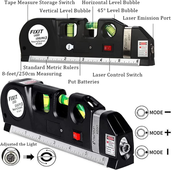 SAKER Multipurpose Laser Level Tools