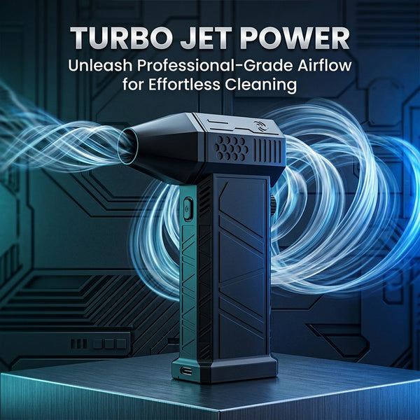 Sakerplus® Cordless High Speed Air Duster