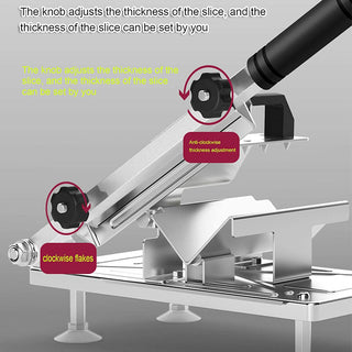 Sakerplus® Frozen Meat Slicing Machine