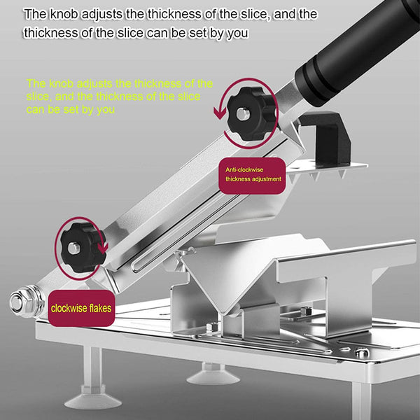Sakerplus® Frozen Meat Slicing Machine