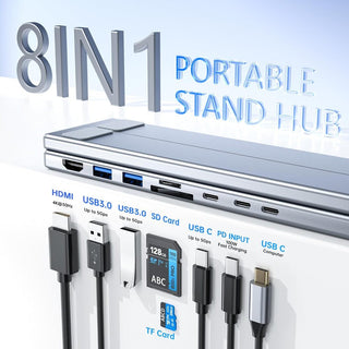 Sakerplus® Laptop Docking Station USB Hub