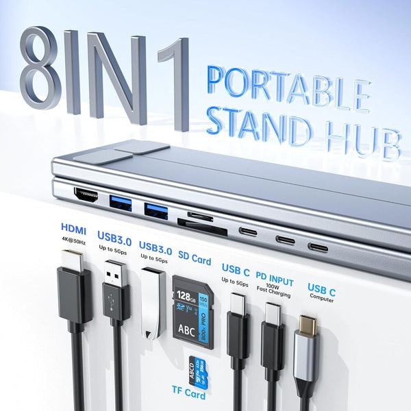 Sakerplus® Laptop Docking Station USB Hub