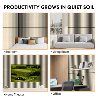 Sakerplus Wood Panels for Wall and Ceiling