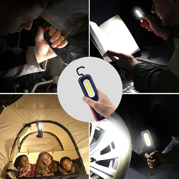 Sakerplus® Portable Magnetic LED Work Light