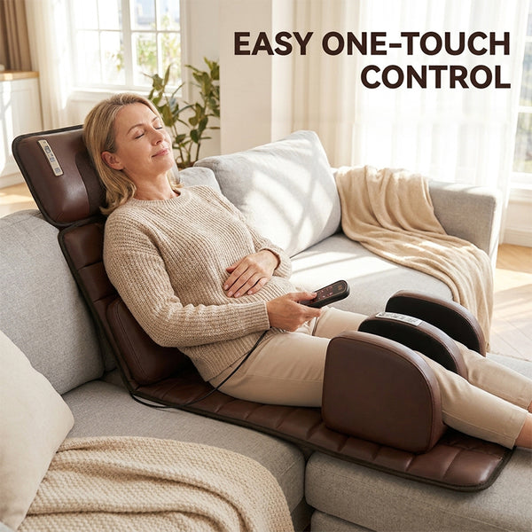 Sakerplus® Full Body Massage Chair Pad