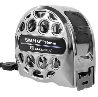 Sakerplus Stainless Steel Measuring Tape