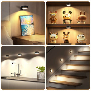 Sakerplus® Magnetic Rechargeable Picture Wall Lights