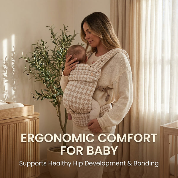 Sakerplus® Ergonomic Multifunctional Baby Carrier With Support