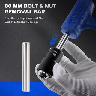 Sakerplus®  Lug Nut Remover For Damaged Bolts