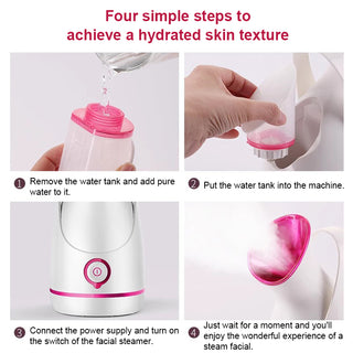 Sakerplus Nano Ionic Facial Steamer Humidifier