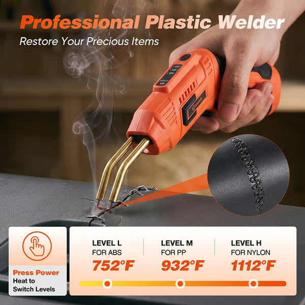 Saker® Cordless Plastic Repair Welding Kit