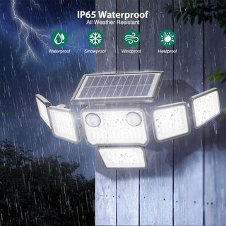 Sakerplus® Outdoor Solar Motion Flood Lights