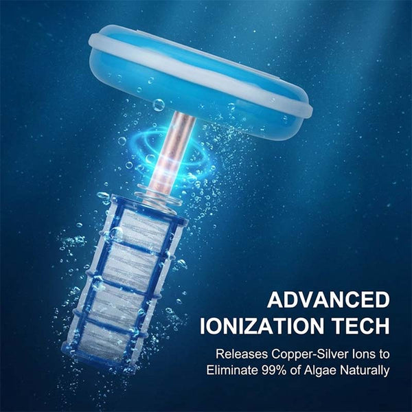 Sakerplus® Solar Powered Pool Ionizer