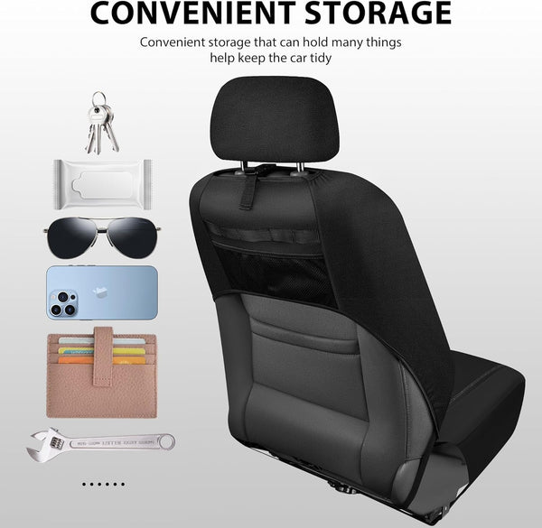 Fundas de asiento de coche de cuero de lujo Sakerplus® con brillo