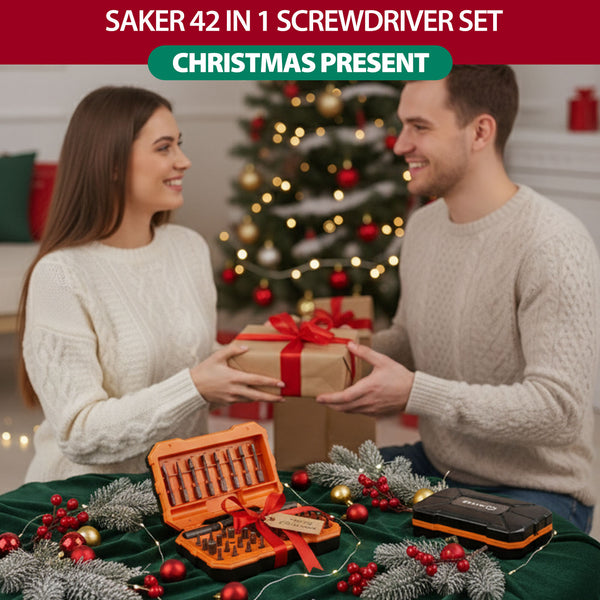 Juego de destornilladores magnéticos Sakerplus® 42 en 1