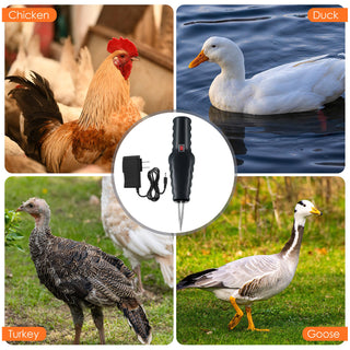 Sakerplus® Portable Electric Handheld Chicken Plucker