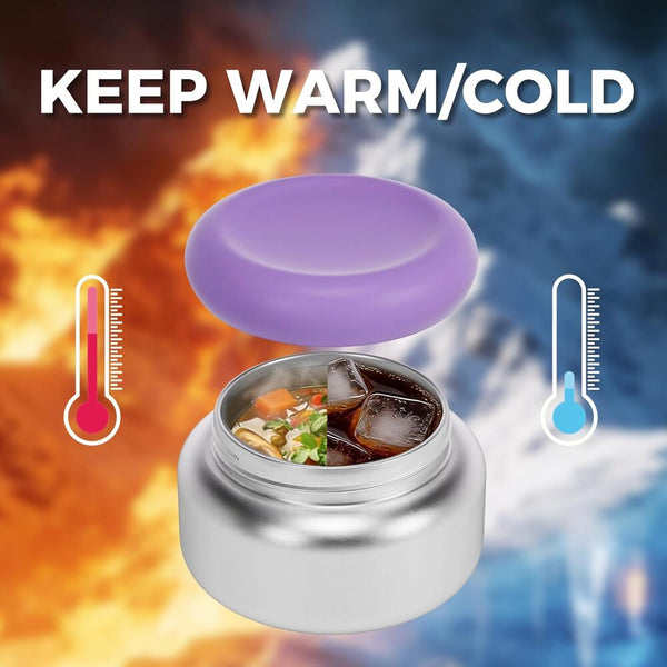 Sakerplus® Kids Insulated Leakproof Bento Lunch Box