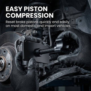 Sakerplus® Brake Caliper Compression Tool Kit