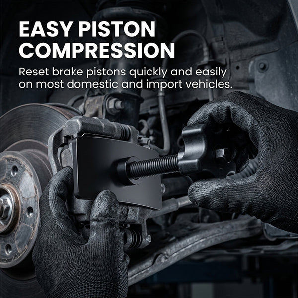 Sakerplus® Brake Caliper Compression Tool Kit