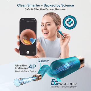 Sakerplus® Ear Wax Removal Tool Camera