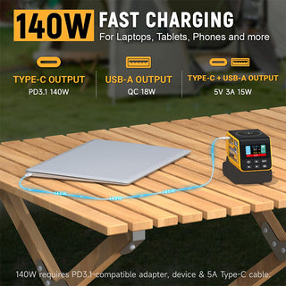 Sakerplus® Portable Adjustable Voltage Power Converter