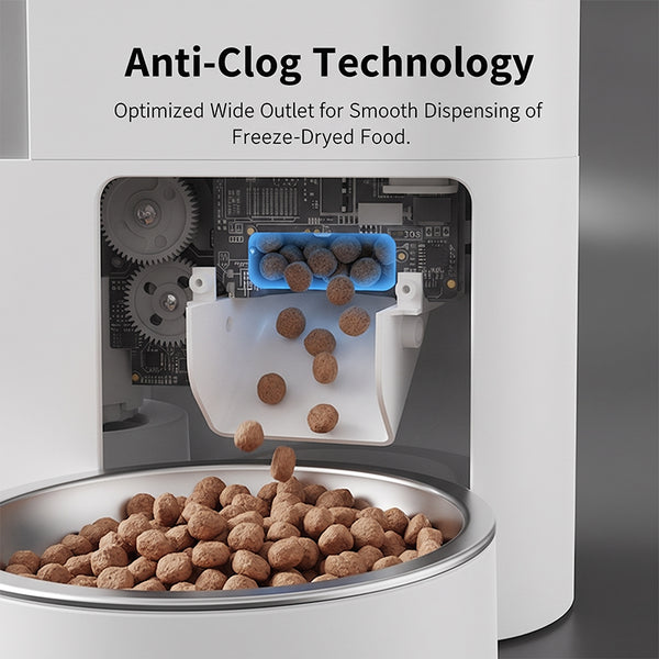 Sakerplus® Smart Automatic Pet Feeder Camera