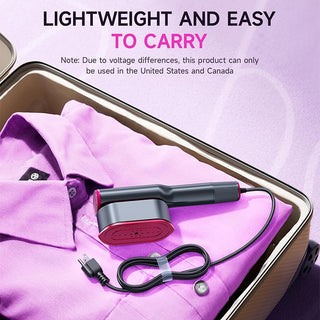 Sakerplus® 2 in 1 Portable Clothes Steamer