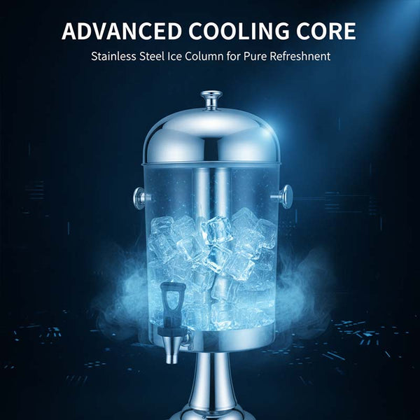 Sakerplus® Stainless Steel Cold Drink Dispenser