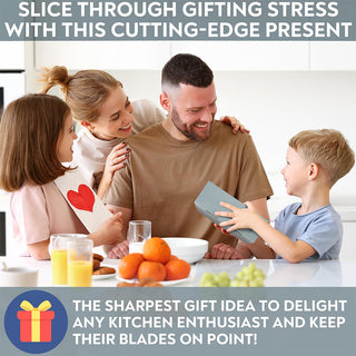 Afilador de cuchillos giratorio ajustable Sakerplus®