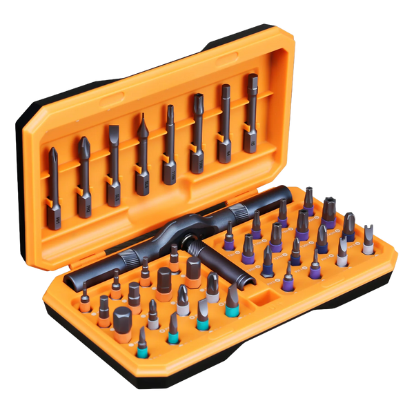 Juego de destornilladores magnéticos SAKER 24 en 1