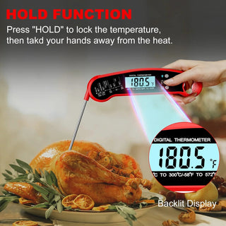 Sakerplus® Digital Instant Read Meat Thermometer