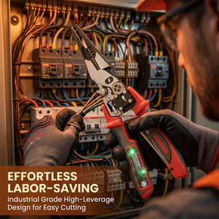 Sakerplus® Wire Stripping And Testing Pliers