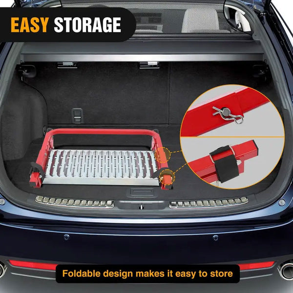 Sakerplus® Heavy Duty Folding Tire Step