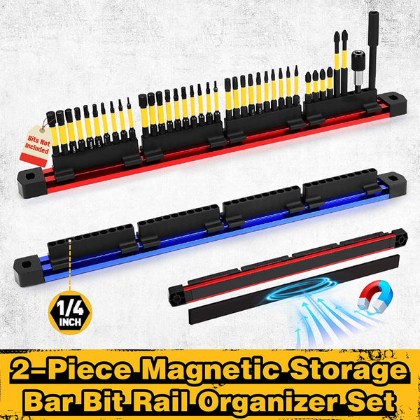 Sakerplus® Magnetic Slidable Drill Bit Holder