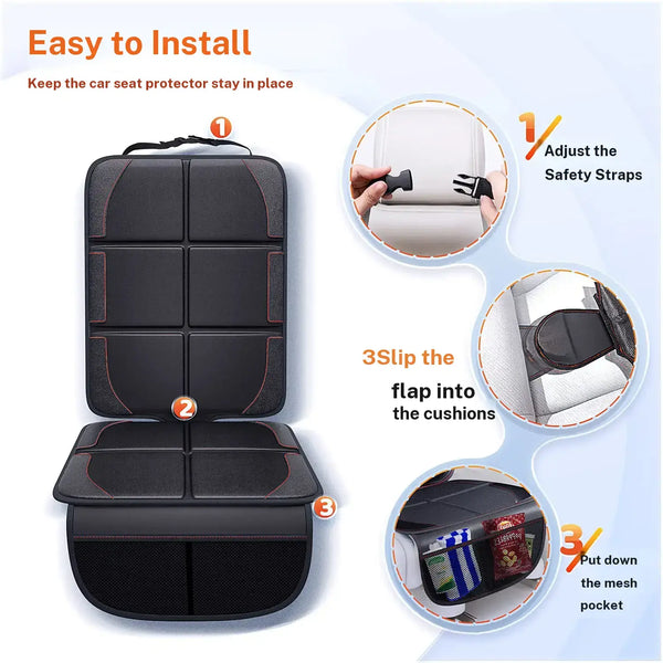Sakerplus® Waterproof Fabric Car Seat Protector
