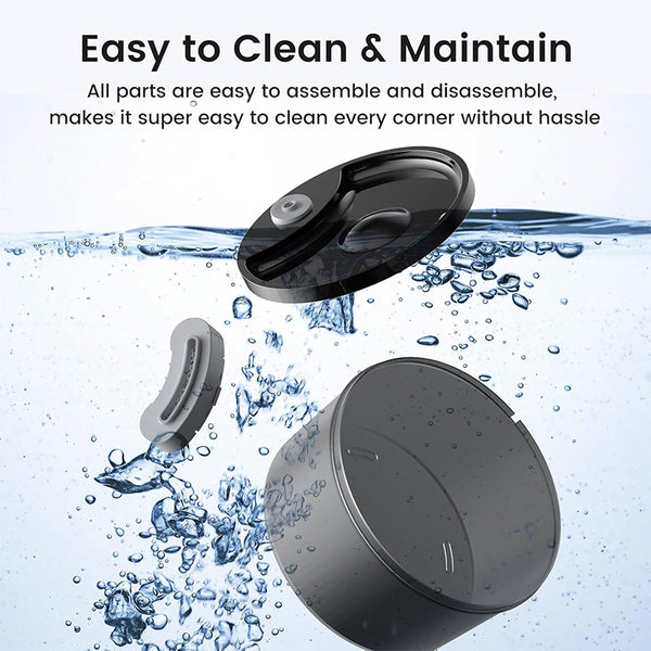 Fuente de agua inalámbrica para gatos con sensor de radar Sakerplus®