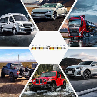 Sakerplus Emergency Strobe Windshield Lights