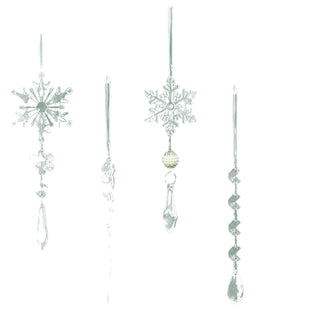 Sakerplus® Acrylic Crystal Christmas Ornaments