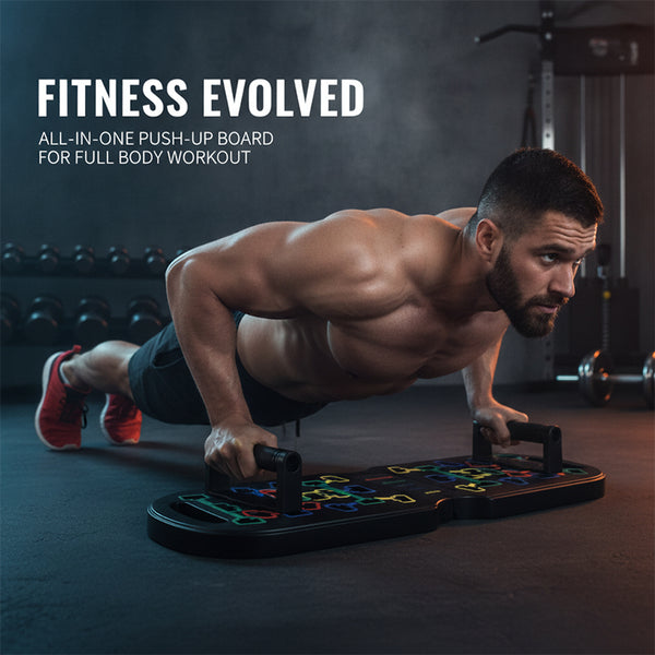 Sakerplus® Foldable Push Up Board Workout System
