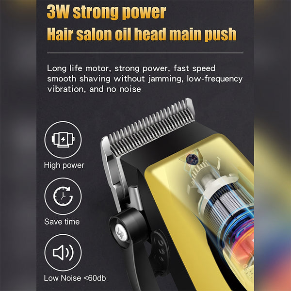 Sakerplus® Professional Hair Clipper And Trimmer Kit