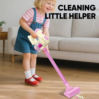 Sakerplus 4 In 1 Kids Toy Vacuum