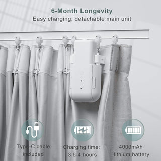 Sakerplus® Smart Automatic Electric Curtain Opener