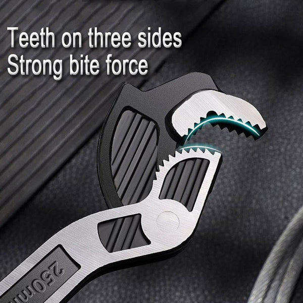 Llave autoblocante multifuncional Sakerplus