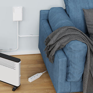 Sakerplus Ultra Thin Flat Plug Power Strip