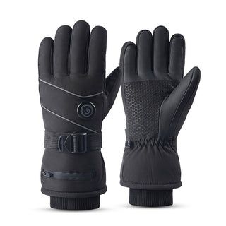 Sakerplus® Waterproof & Windproof Rechargeable Heated Gloves