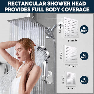 Sakerplus® High Pressure Rain Shower System