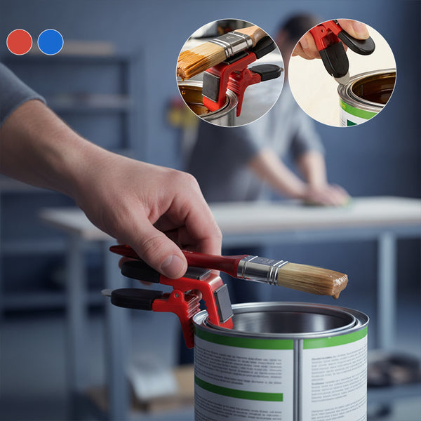 Sakerplus® Magnetic Brush Holder Clip
