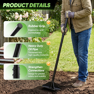 Sakerplus® Heavy Duty Ground Tamper Tool