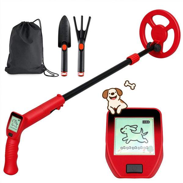 Sakerplus® Kids Metal Detector With LCD Display
