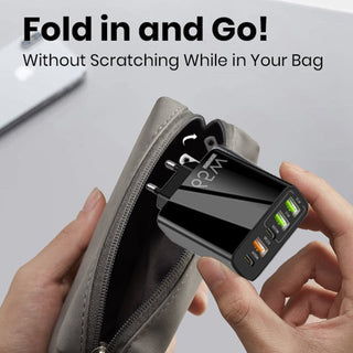 Sakerplus Multi Port Adaptor 65W Fast Charger - US Standard